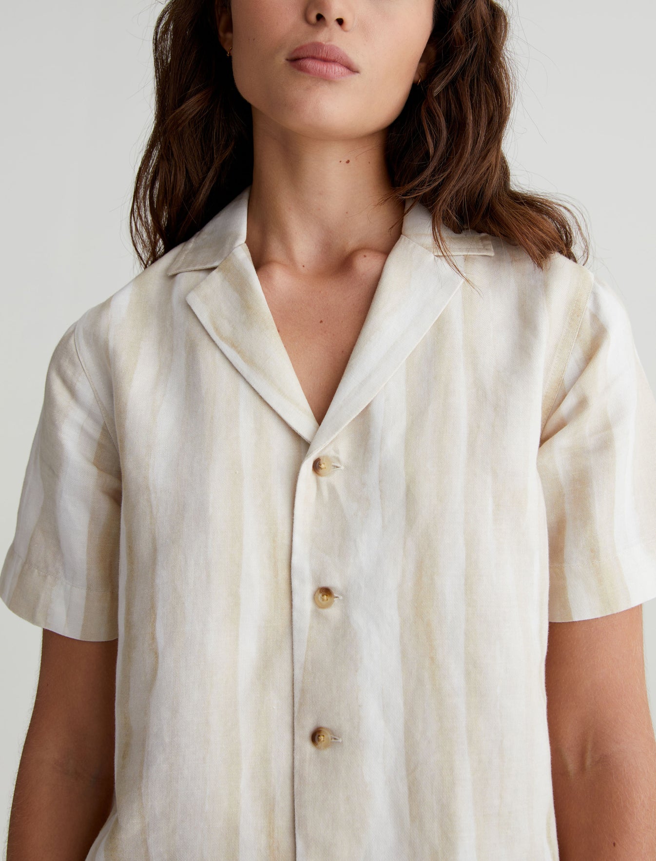 Koa|Relaxed Fit Button Up Shirt